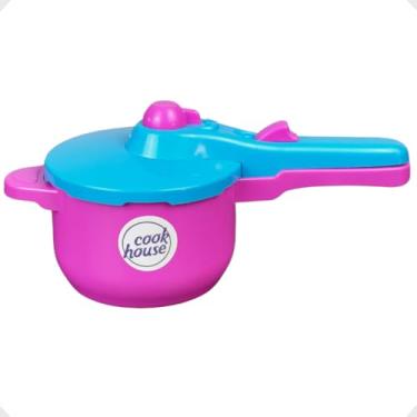 Imagem de Panela de Pressão Cozinha Infantil de Brinquedo