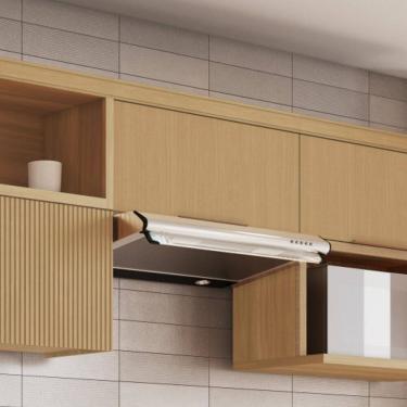 Imagem de Armário 1 Porta Basculante Marquesa 80cm 100% Mdf Marrom