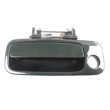 Imagem de Maçaneta dianteira esquerda do lado do motorista da ADVANCE IGNITION compatível com Toyota 00-04 Avalon 6R1 Woodland Green Pearl 2000 2001 2002 2003 2004