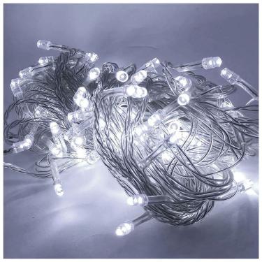 Imagem de Pisca Cordão De Luz Fio De Luzes Led 8 Funções 9 Metros 220v