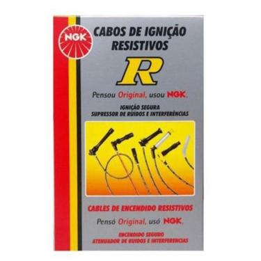 Imagem de Jogo Cabo De Ignição Novo Uno Fire Flex - Ngk Sct65