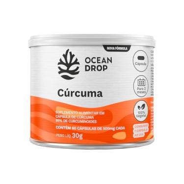 Imagem de Cúrcuma padronizada Ocean Drop 95% - 60 cápsulas de 500mg