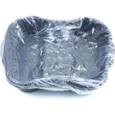 Imagem de Protetor De Bacia Pedicure 66X68Cm 50 Und