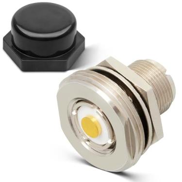 Imagem de Anina Conector NMO para UHF fêmea SO-239 Montagem de montagem NMO com tampa PL259 adaptador tipo curto para rádio VHF/UHF/amador antena de banda dupla móvel 5/20.3 cm orifício de montagem