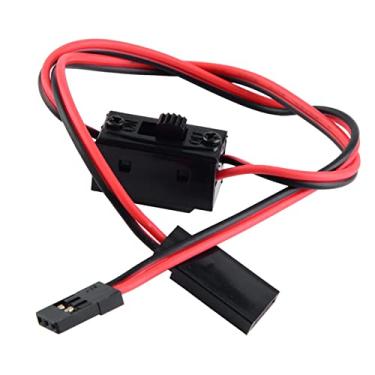 Imagem de Interruptor de Alimentação de Controle de Luz, Fio Fêmea Masculino Ligado e Desligado Plug para Motor de Direção de Barco de Carro Modelo Rc