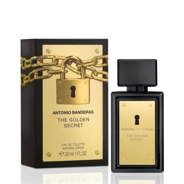 Imagem de Perfume Antonio Banderas The Secret Golden - Eau De Toilette - Masculino - 200 Ml Volume Da Unidade 200 Ml