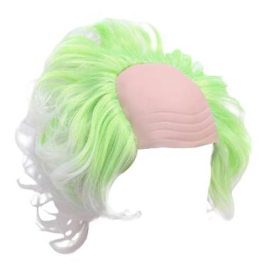 Imagem de Esquirla Perucas de cosplay de Halloween, fantasias artificiais para eventos, apresentações em palco, festas