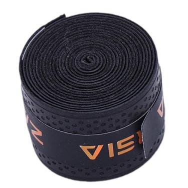 Imagem de rockible de raquete de badminton, fita de de tênis, faixa de suor, fita de cabo para pickleball, Preto