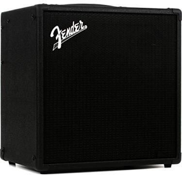 Imagem de Fender 2376000000 Rumble Studio 40 - Combo amplificador de modelagem digital para baixo elétrico, preto