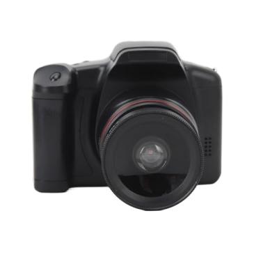 Imagem de Câmera Digital de 2,4 Polegadas 16MP 16x Zoom Anti Shock Autofoco Câmera Vlogging + Função Webcam + Lente Grande Angular 52MM + Câmera Digital Multifuncional para Caminhadas,