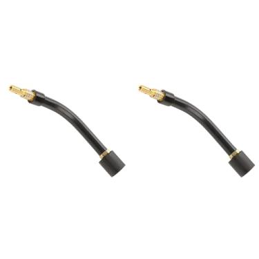 Imagem de 2 Pçs Mig Cisne Pescoço Cisne Tocha de Soldagem Mig Consumíveis 18cm Comprimento Total para Binzel 15ak Tocha de Soldagem