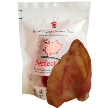 Imagem de Orelha Suína Natural Desidratada 1und - Xô Bafooo