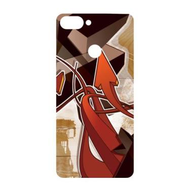 Imagem de Capa Adesivo Skin071 Verso Para Asus Zenfone Max Plus (M1) - KawaSkin