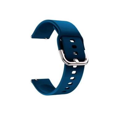 Imagem de Pulseira 20mm Silicone Vip Compatível com Relógio Smartwatch - Poolsy,