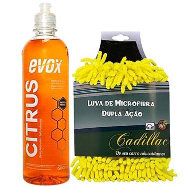 Imagem de Shampoo para carro Luva Cadillac supreme lavagem Citrus 500 - EVOX
