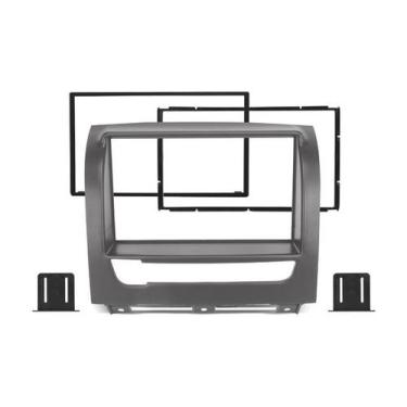 Imagem de Moldura 2Din Strada 2012 á 2019, Siena 2013/..., Palio Weekend 2012 a 