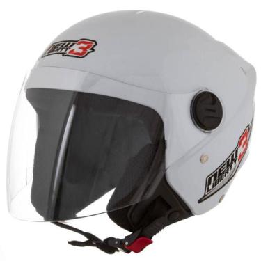 Imagem de Capacete Moto Aberto Pro Tork New Liberty 3 Unissex, Branco, 56