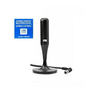 Imagem de Antena Digital LG Philips Samsung Sony Philco Aoc Cabo 5m - Pix