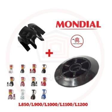Imagem de Arraste do Copo e Motor Liquidificador Mondial Turbo L850/L900/L1000/L