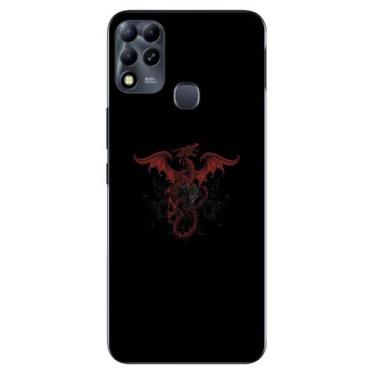 Imagem de Capa Adesivo Skin255 Verso Para Infinix Hot 11 Play - KawaSkin