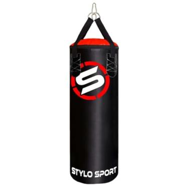 Imagem de SACO DE PANCADA 90 CM - SACO PARA TREINAR - SACO DE BOXE (90cm, VERMELHO)