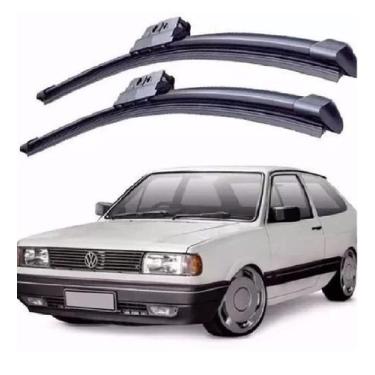 Imagem de Kit Palheta Limpador Para-Brisa Dianteiro Gol Quadrado 80-96 - GP