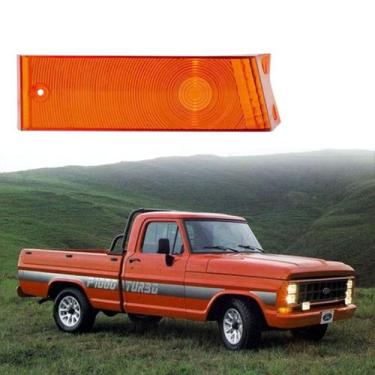 Imagem de Lente Pisca Dianteiro F1000 F4000 74 A 91 Le Ou Ld - FORTLUZ, LADO ESQ