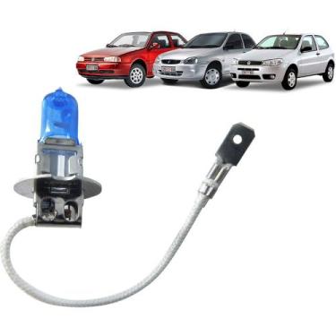 Imagem de LÂMpada H3 12v Super Branca 55w Universal - TIGER AUTO