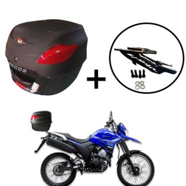 Imagem de Baú 41 litros Awaproos + Suporte Lander 250 2019+, Preto