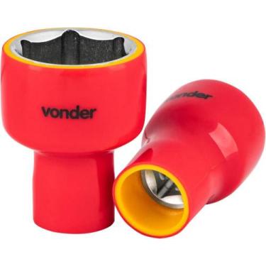 Imagem de Soquete Isolado Sextavado Encaixe 1/2'' 32mm IEC60900 Vonder