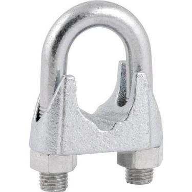 Imagem de Clips para cabo de aço 1.1/8" leve galvanizado - Vonder
