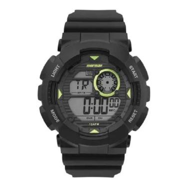 Imagem de Relógio Mormaii Masculino Mo3415/8c Digital Verde Oferta
