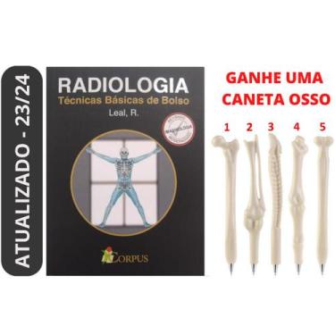 Imagem de Radiologia Técnicas Básicas de Bolso + Caneta Osso - Edição 2023 - EDI