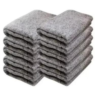 Imagem de 10 Cobertor Solteiro Popular Doacao 100% poliester 130x200 - Hazime en
