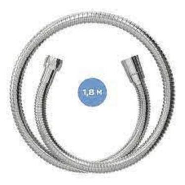Imagem de Ligacao flexivel cromada 1,80mts - ROCO