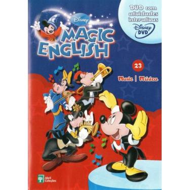 Imagem de DVD Disney Magic English Volume 23 Música - ABRIL