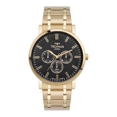 Imagem de Relógio Technos Masculino Slim 6p29ame/1p - Safira