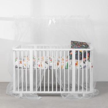 Imagem de Mosquiteiro Varal Inteiro Master - Branco - Abra Cadabra Decoração