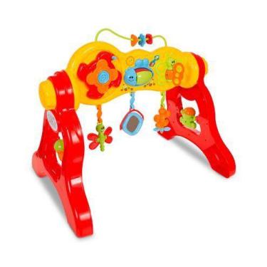 Imagem de Centro De Atividades Brinquedo Para Bebê Com Som Play Gym 3040 Maral, 