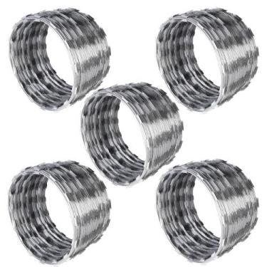 Imagem de 25 Metros Cerca Concertina 30 Cm Dupla Clipada Scudo