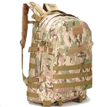 Imagem de Mochila Tatica Soldier 40 Litros Echolife, Camuflada