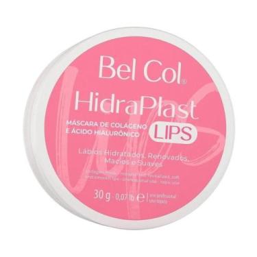 Imagem de Máscara Colágeno Labial Hidratação Ácido Hialurônico Bel Col