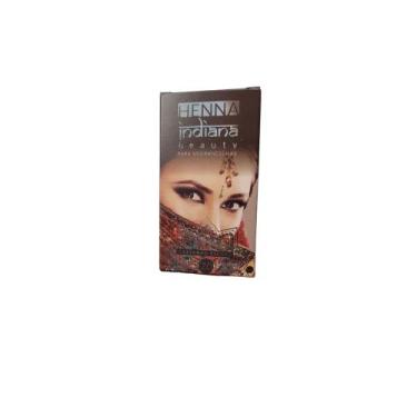 Imagem de Henna Indiana Beauty Diversas Cores, 2.0 Castanho Escuro