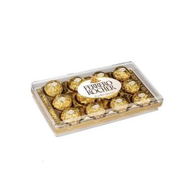 Imagem de Bombom Ferrero Rocher Com 12 Unidades 150G
