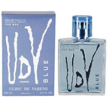 Imagem de Perfume Ulric De Varens Udv Blue Masculino Edt 100Ml