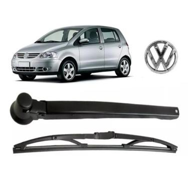 Imagem de Braço Limpador Traseiro + Palheta Vw Fox 2003 Ate 2009 - cinoy