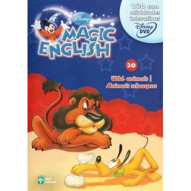 Imagem de DVD Disney Magic English - Animais Selvagens - Volume 20 - ABRIL