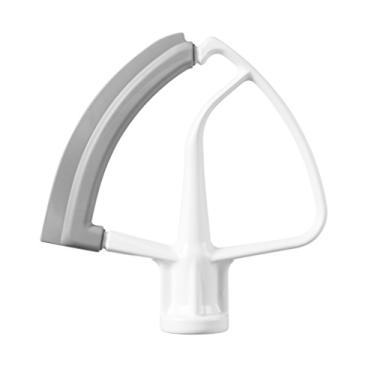 Imagem de KitchenAid Batedor de borda flexível com cabeça inclinada KFE5T, branco