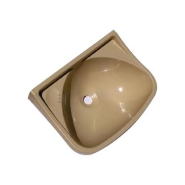Imagem de Pia Lavatório 36x26cm Creme - Plasticos Luconi