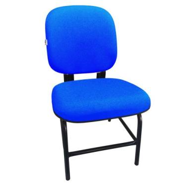 Imagem de Cadeira Cadeirão Reforçado Para Obeso Plus Size 180 Kg Anatômica Tecid